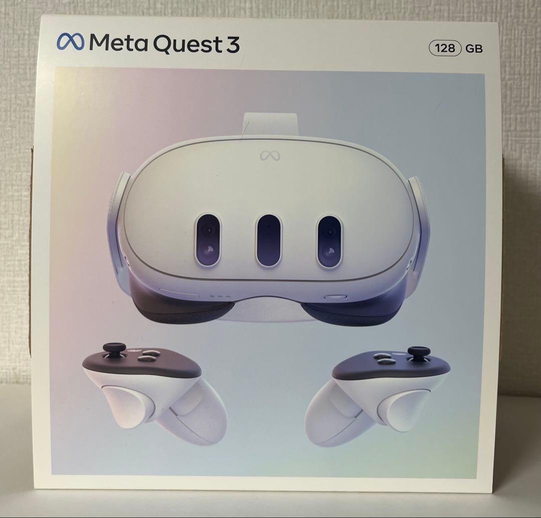  Quest 3 128GB VRヘッドセット