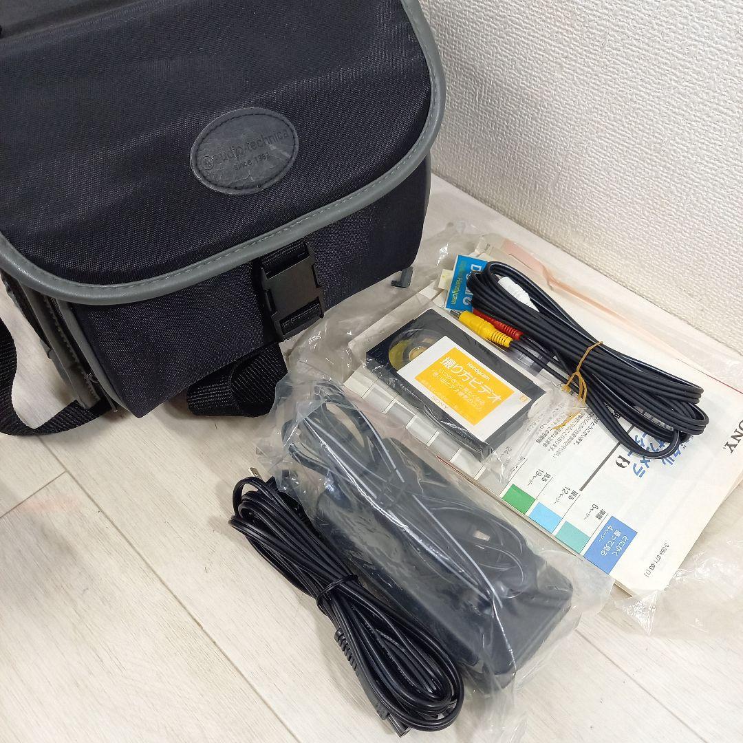 SONY 8ミリテープ ビデオカメラ DCR-TRV220 ソニー