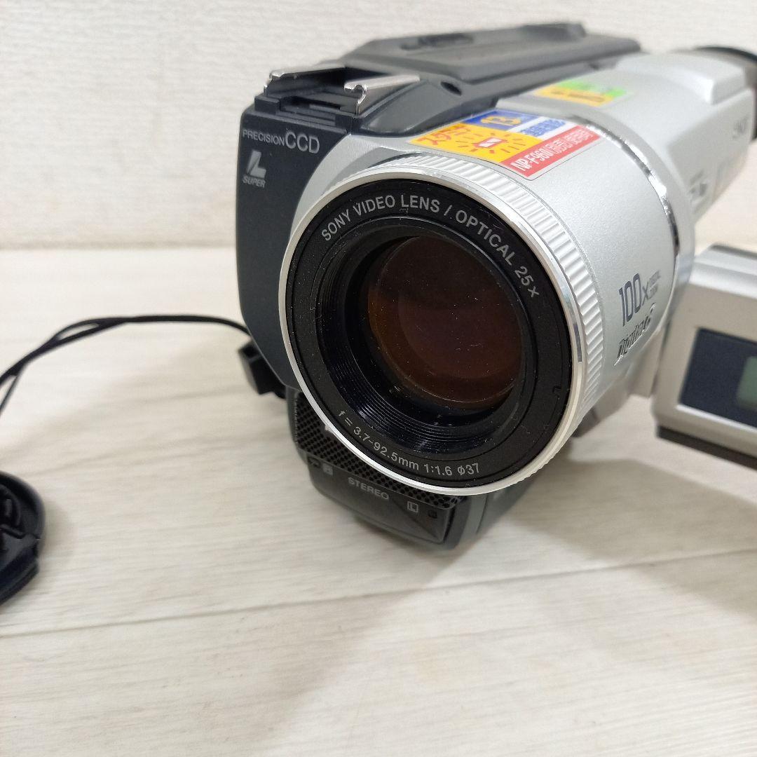 SONY 8ミリテープ ビデオカメラ DCR-TRV220 ソニー