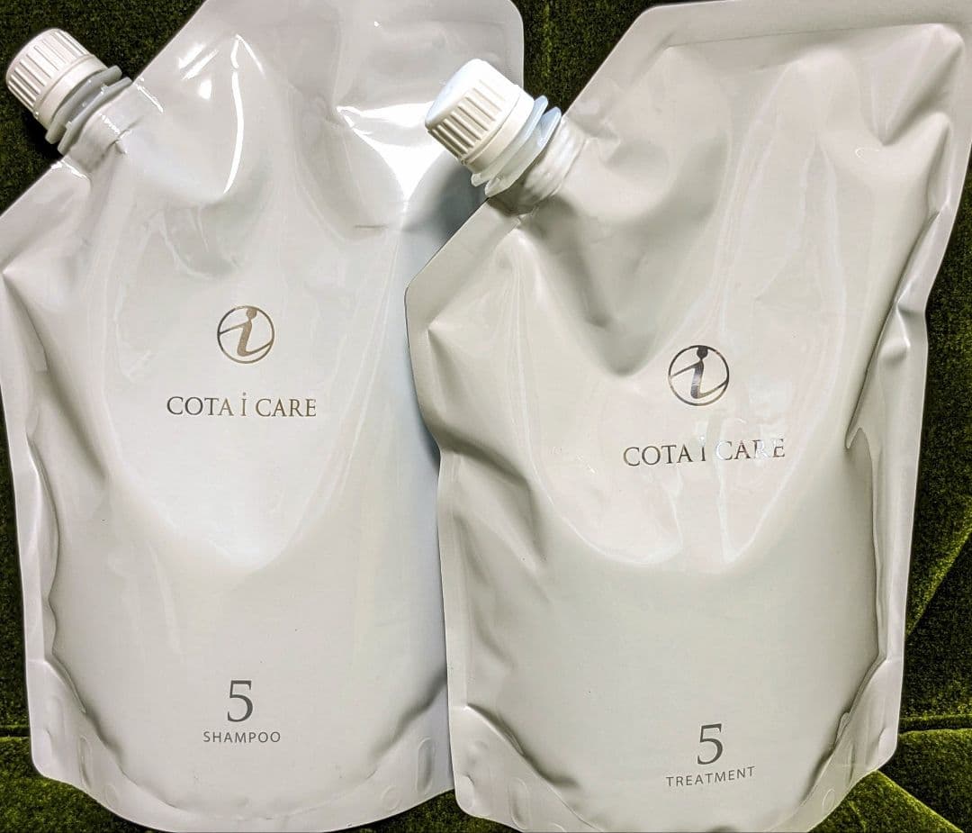 COTA i CARE 5 シャンプー＆トリートメント詰替セット