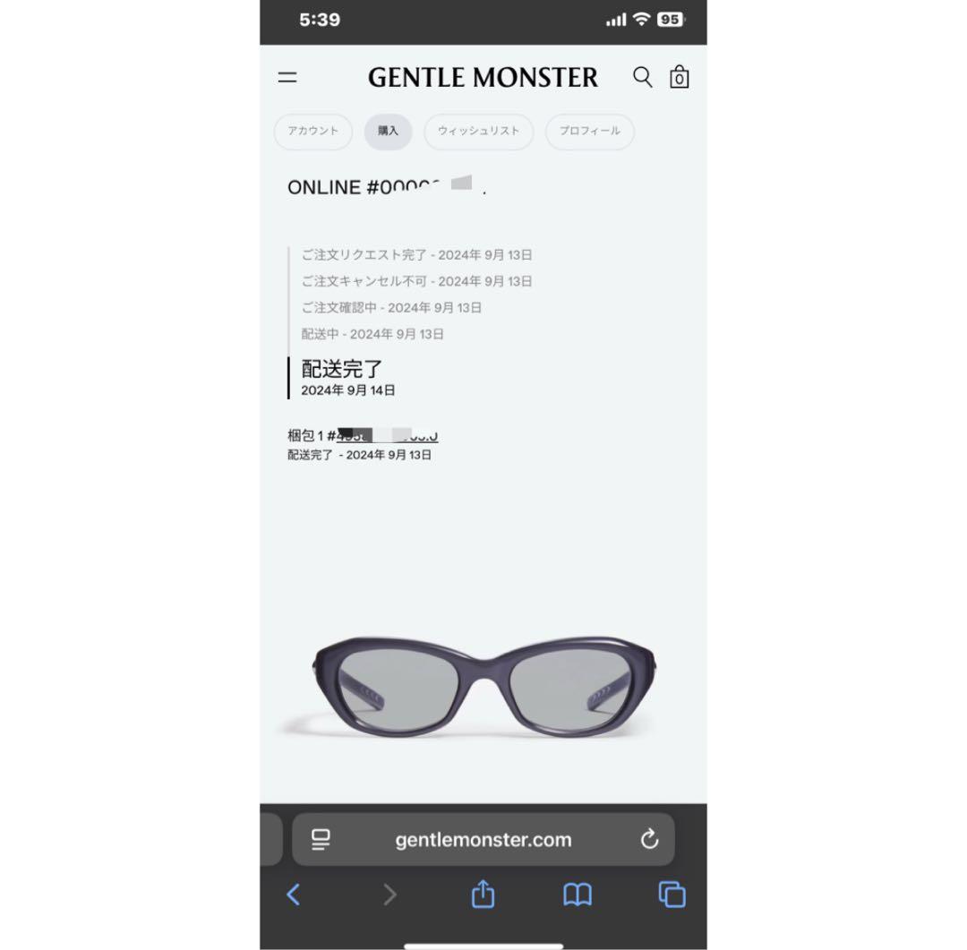 Gentle Monster Jules G11 StrayKids 着用