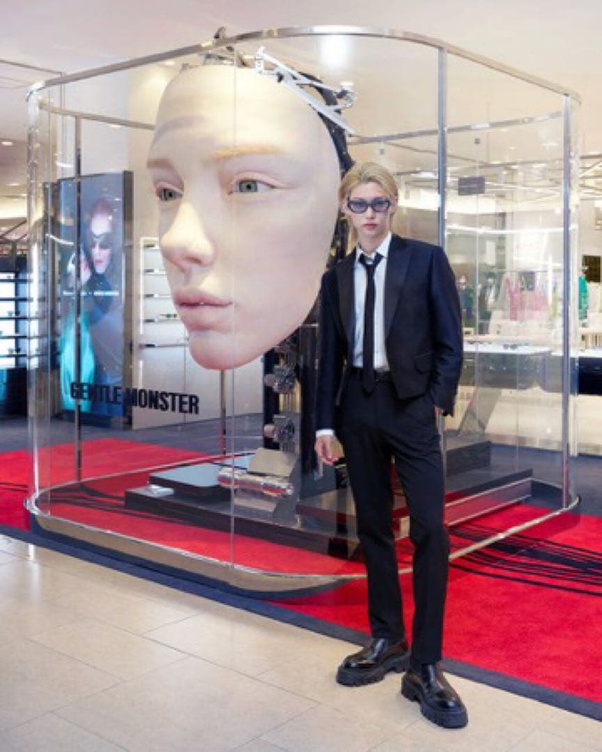 Gentle Monster Jules G11 StrayKids 着用