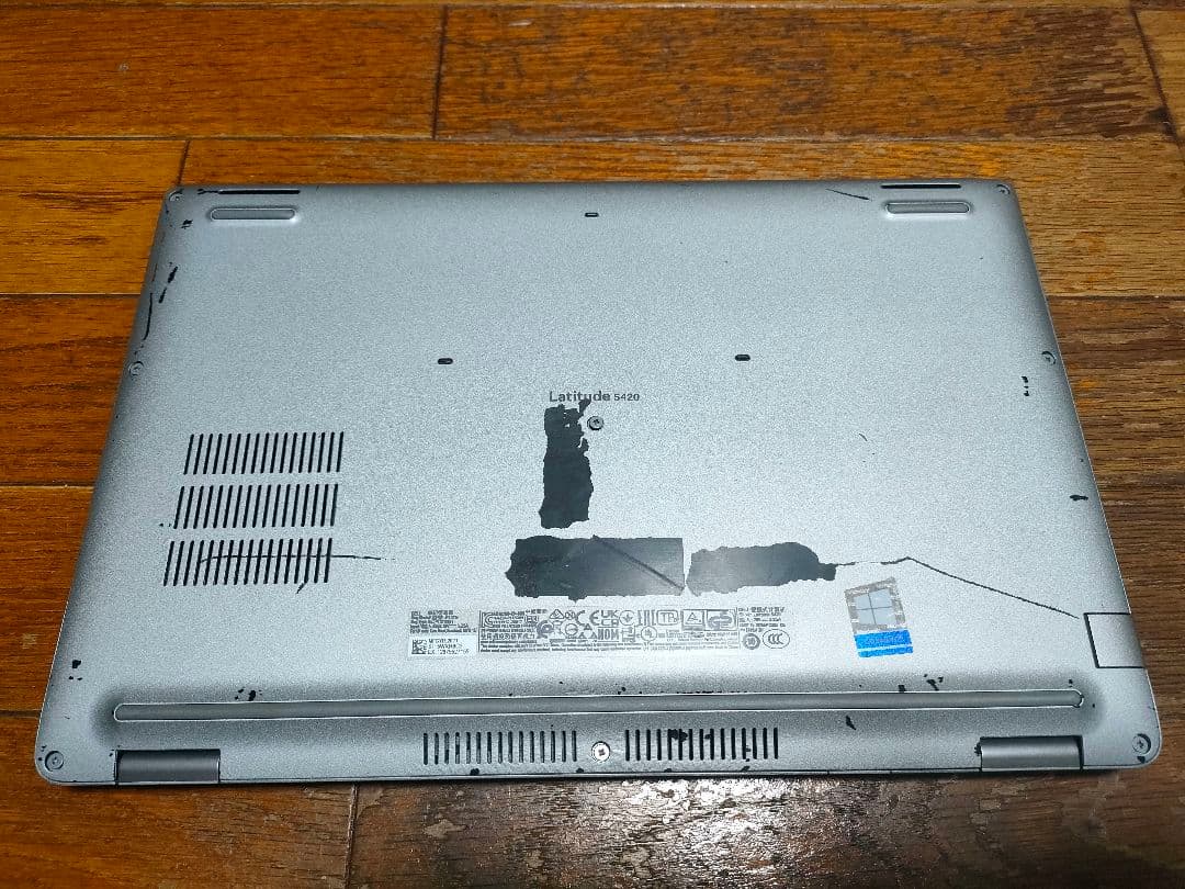 DELL Latitude 5420 タッチパネル