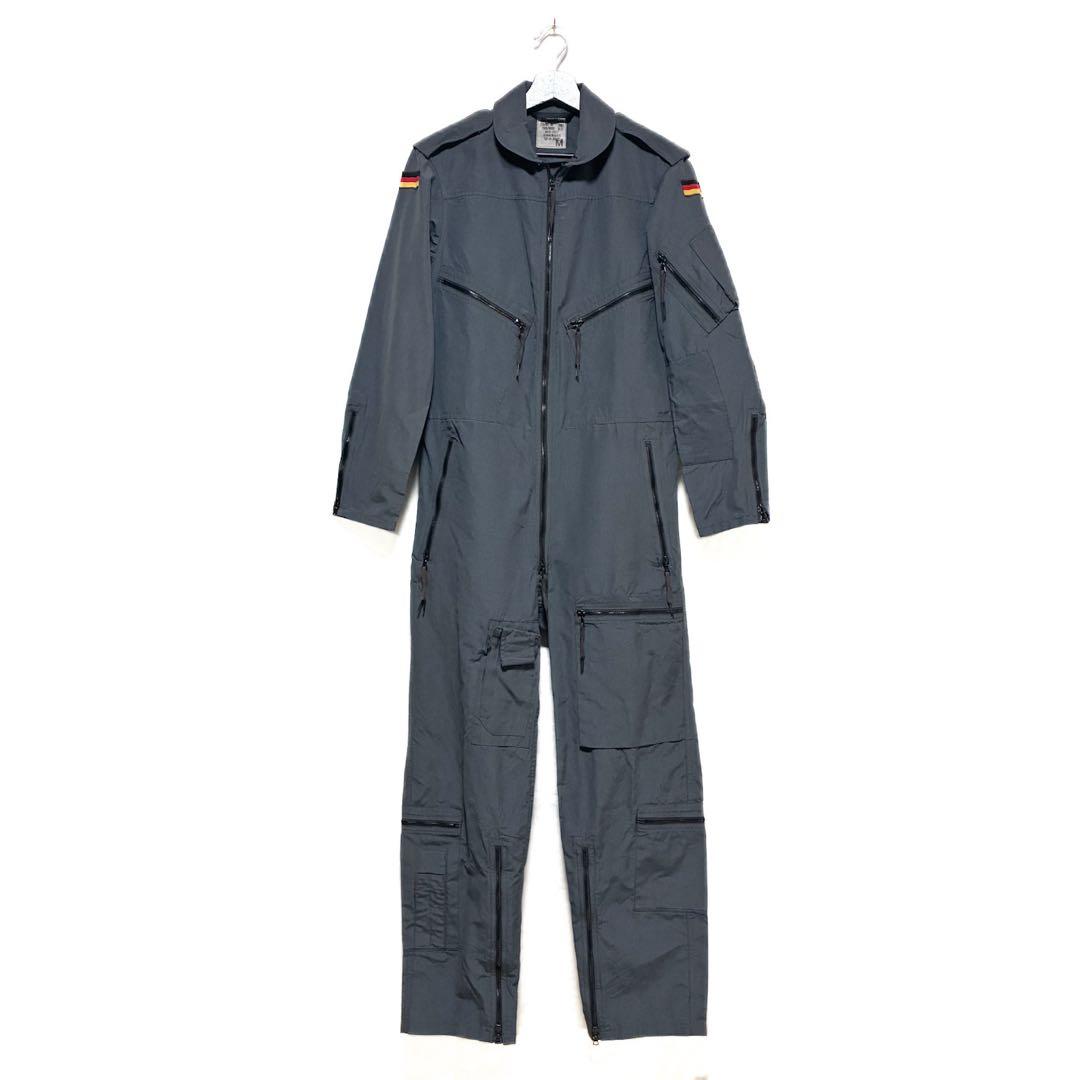 美品 80s ドイツ軍 オールインワン つなぎ Gr.5 カバーオール