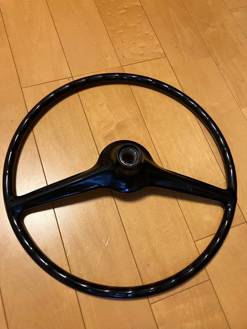 モーリスミニ　mk1 ステアリング 当時物 （ローバーミニステアリング）