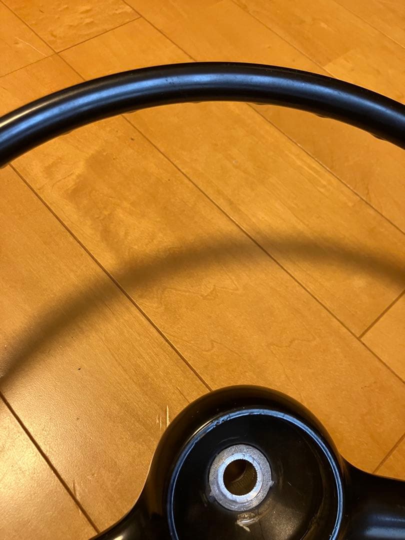 モーリスミニ　mk1 ステアリング 当時物 （ローバーミニステアリング）