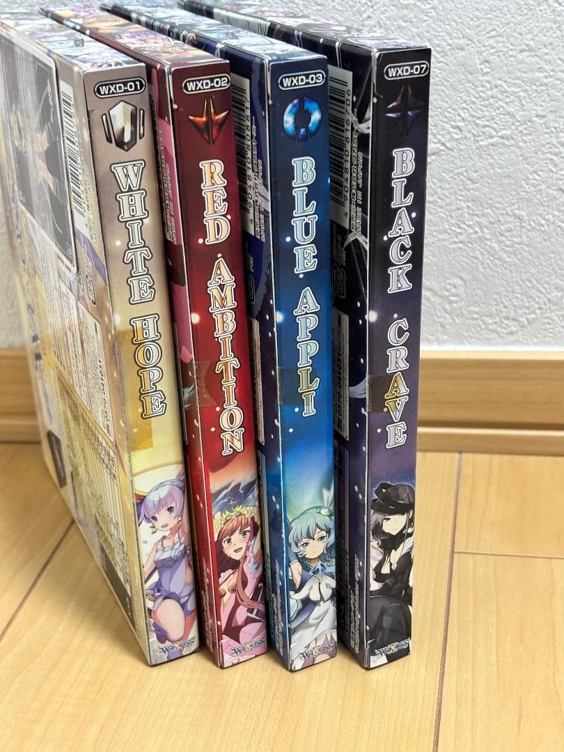 【新品・未開封】WIXOSS ウィクロス 構築済みデッキ 4種セット