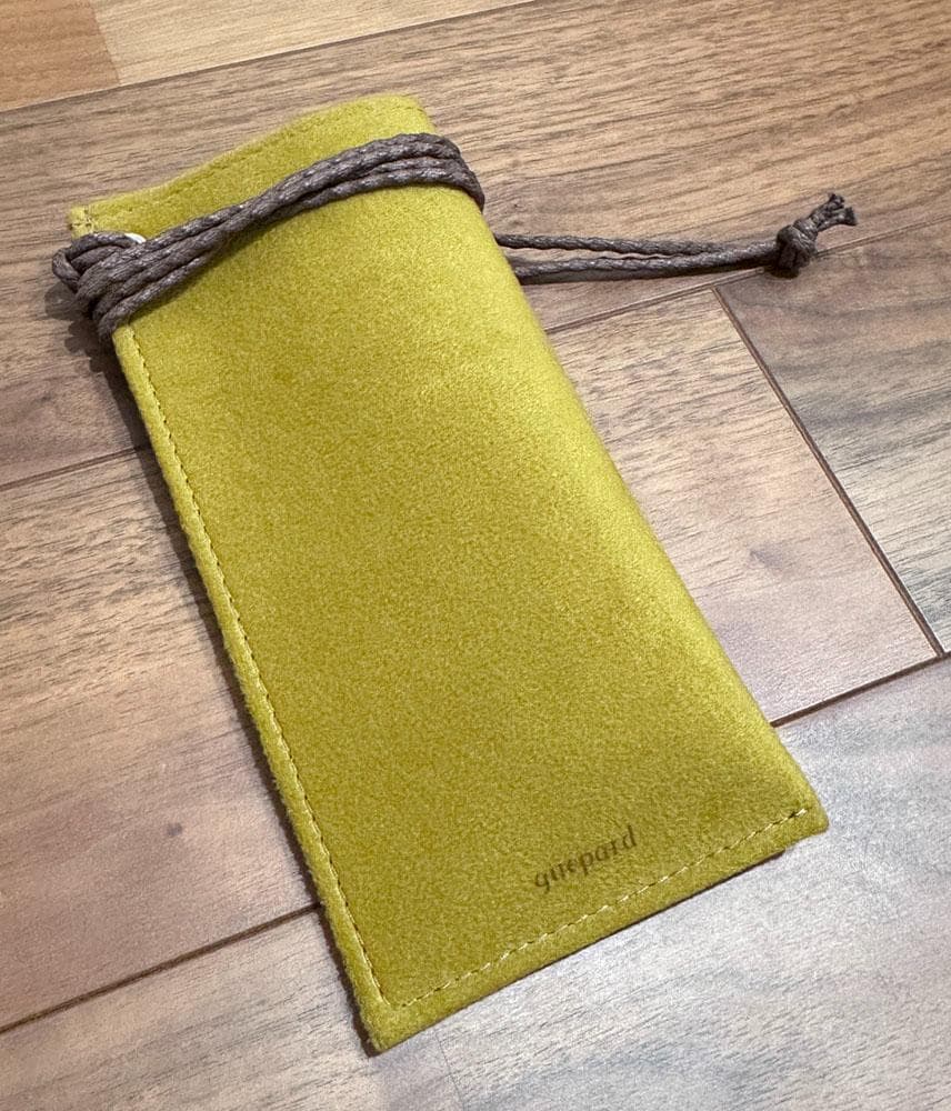 ギュパールgp-01　ハバナ guepard/havana　純正フラットレンズ