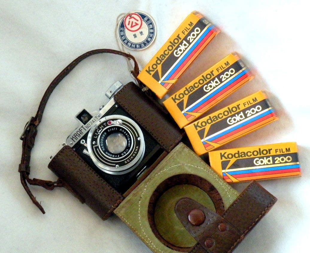 クラシックカメラ　KRAFT