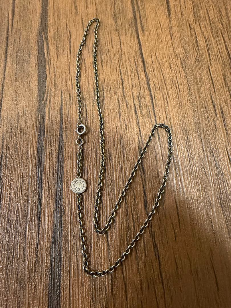 HERMES エルメス　セリエ チェーンネックレス
