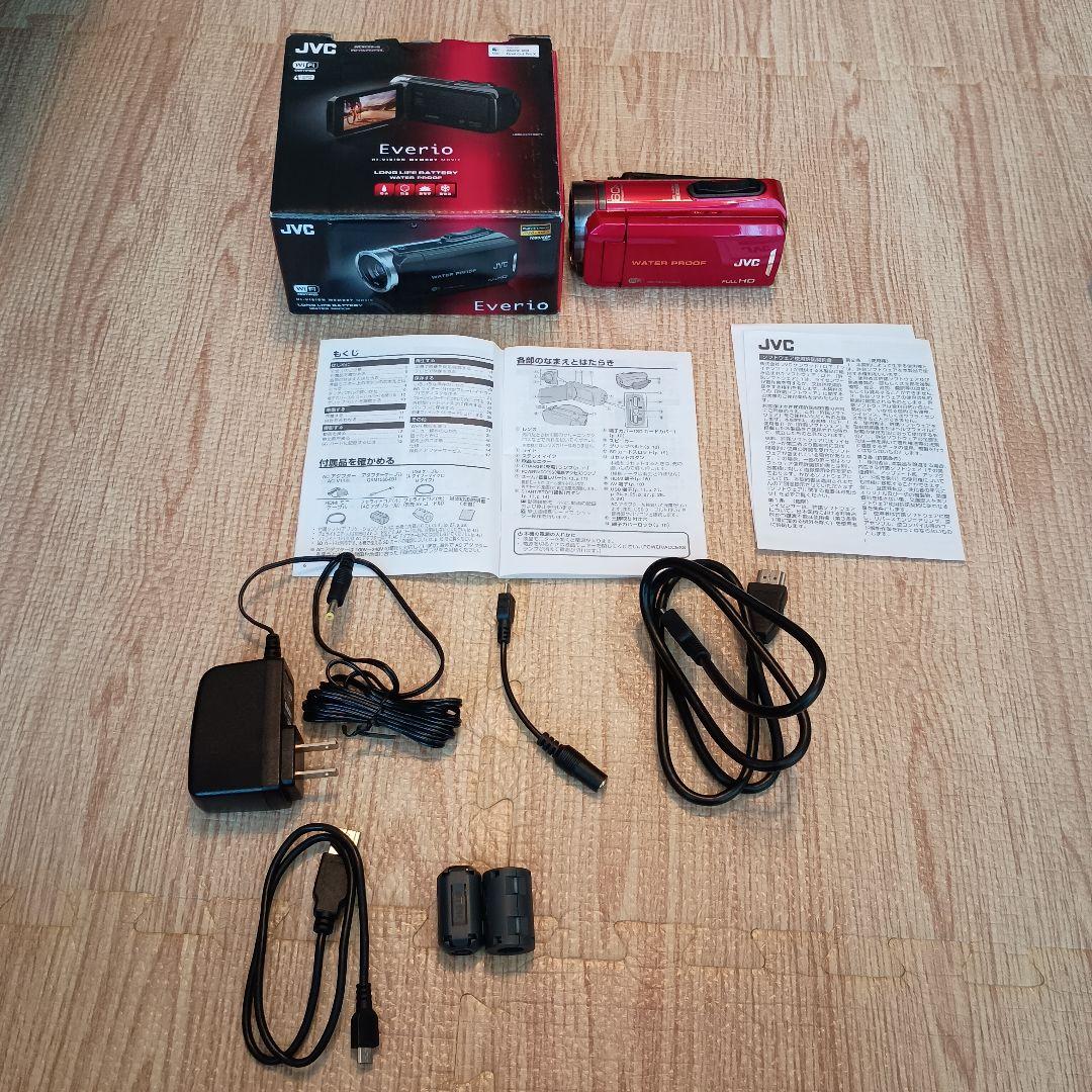 JVC Everio GZ-RX130　ビデオカメラ