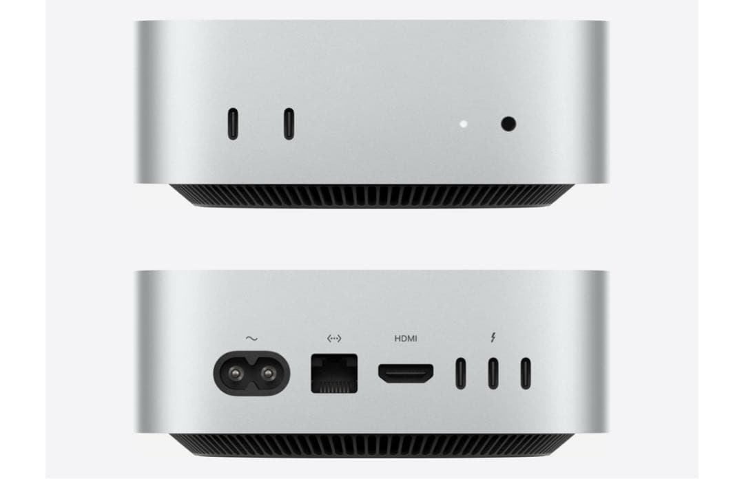 Macデスクトップ Apple Mac mini (M4 Pro, 24GB, 512GB)