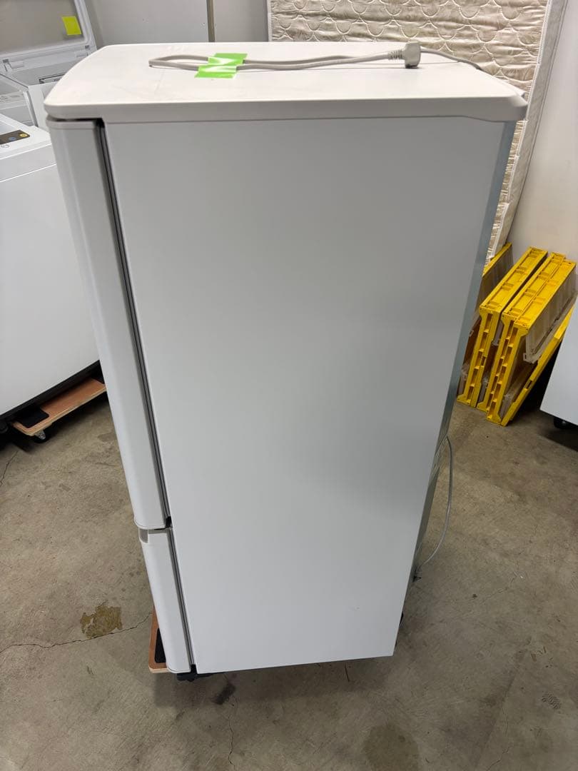 2022年製146L ★三菱　MR-P15G-W冷蔵庫　ホワイトT