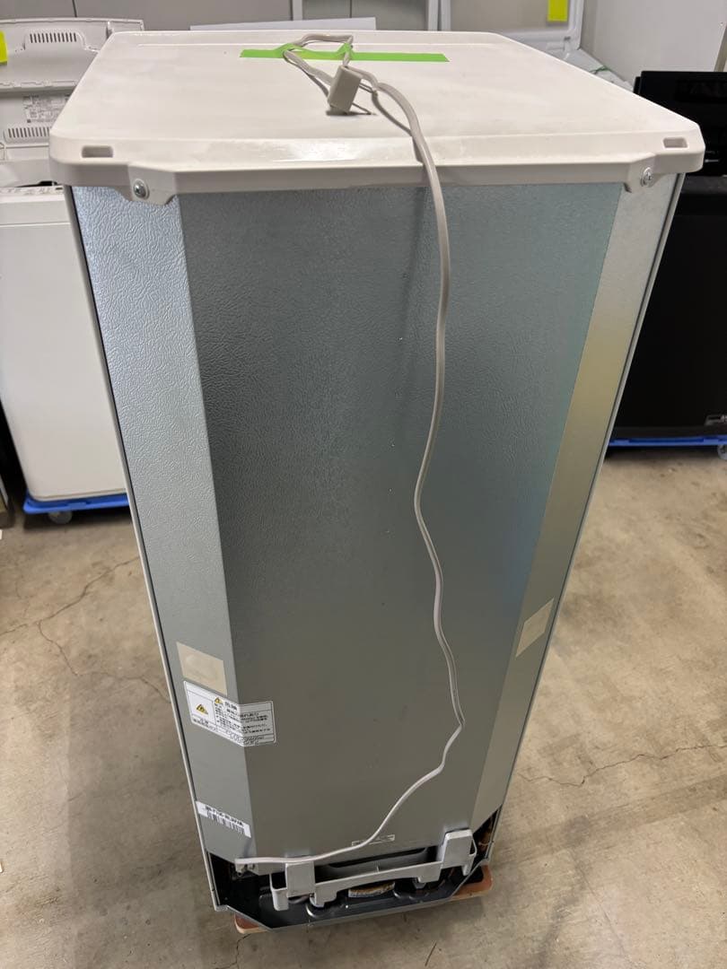 2022年製146L ★三菱　MR-P15G-W冷蔵庫　ホワイトT