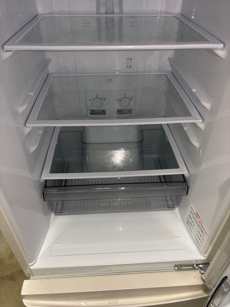 2022年製146L ★三菱　MR-P15G-W冷蔵庫　ホワイトT