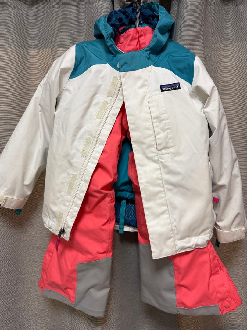 パタゴニア　スキーウェア　キッズ　3-in-1 ジャケット