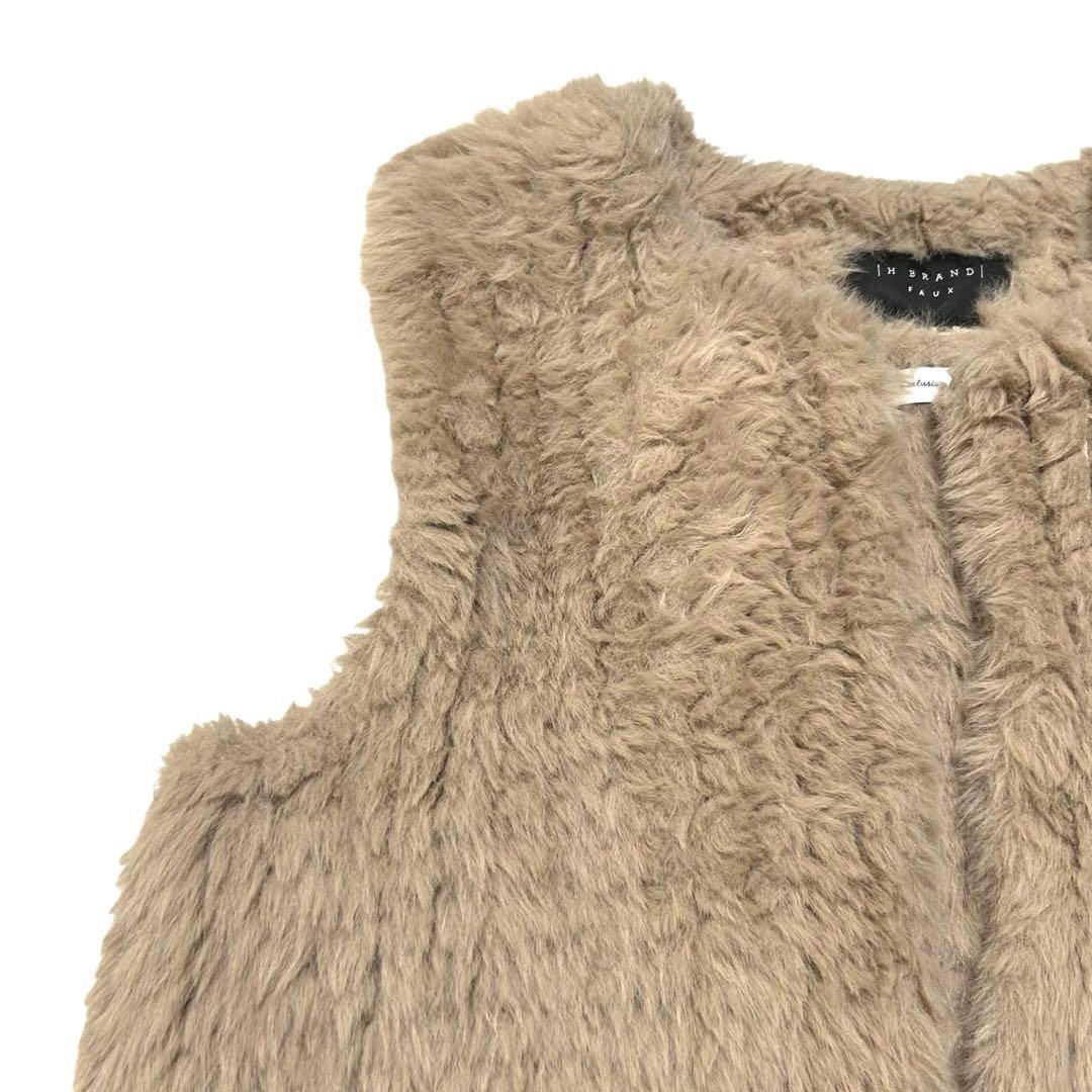 RHC × H BRAND Faux Fur Vest フェイクファーベスト