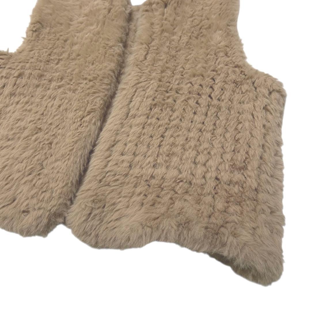 RHC × H BRAND Faux Fur Vest フェイクファーベスト
