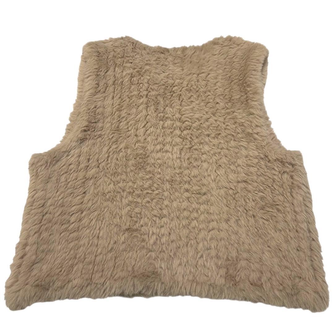 RHC × H BRAND Faux Fur Vest フェイクファーベスト