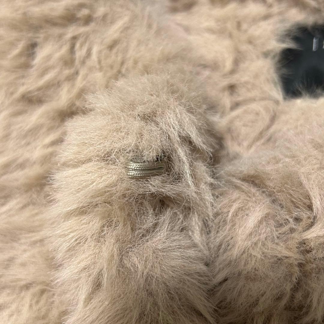 RHC × H BRAND Faux Fur Vest フェイクファーベスト