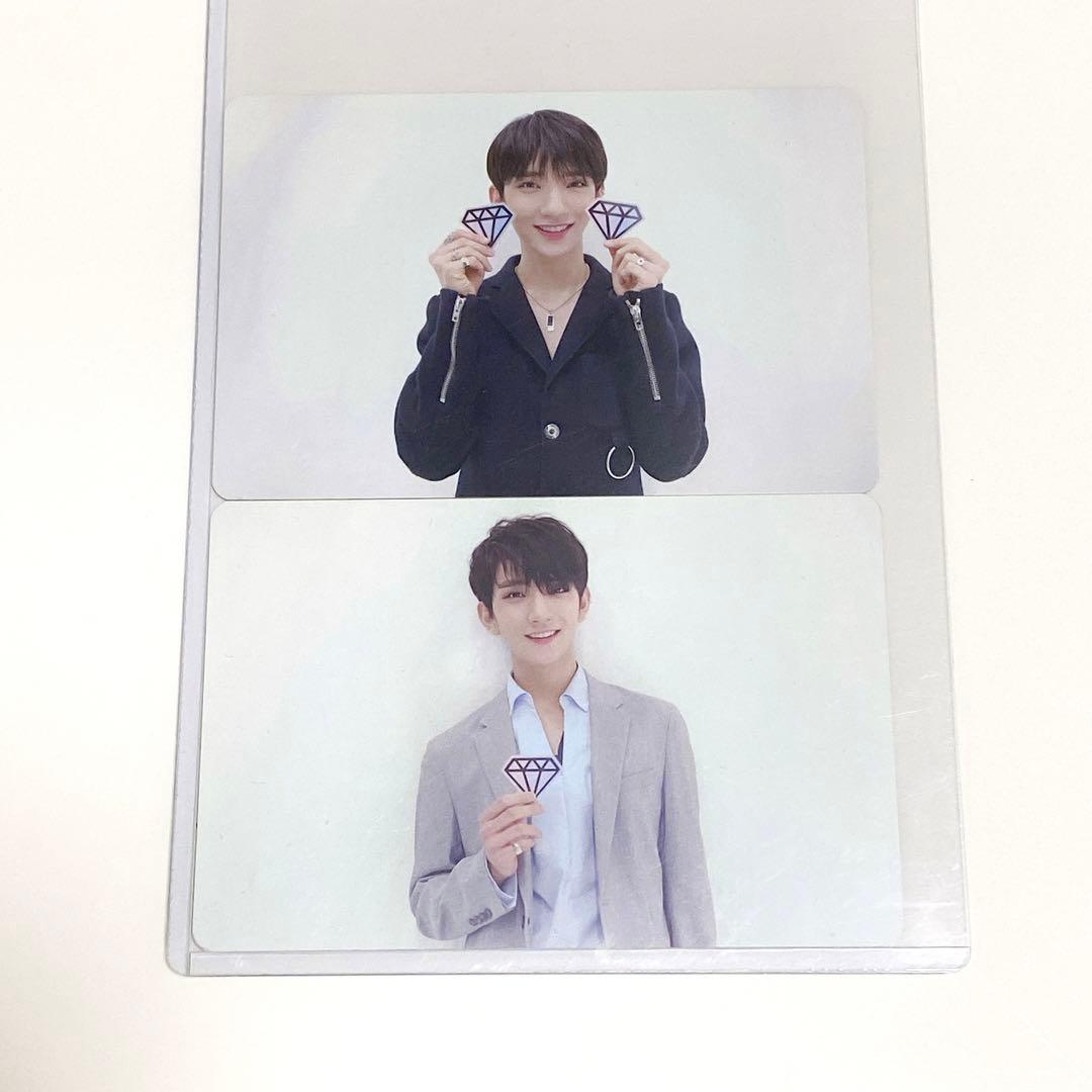 【希少】SEVENTEEN CARAT ZONE ジョシュア トレカ 2枚セット