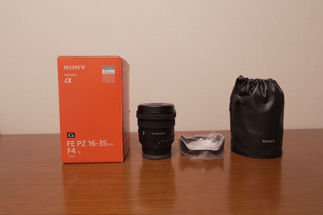 SONY FE PZ 16-35mm F4 G レンズ SELP1635G
