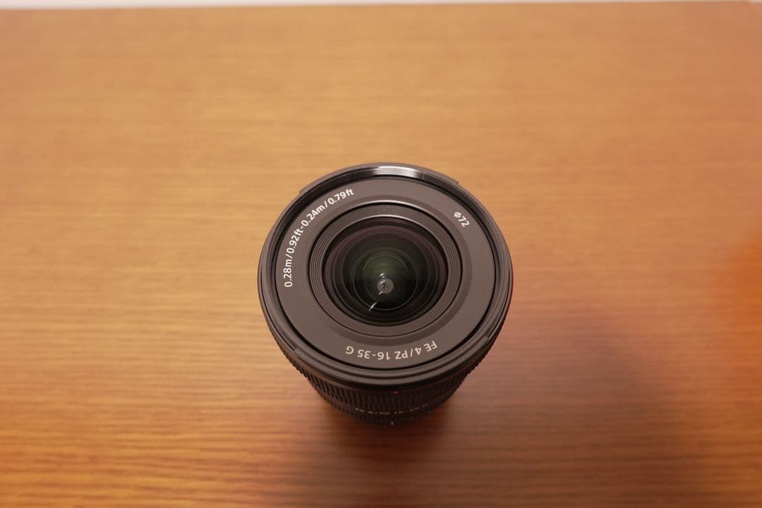 SONY FE PZ 16-35mm F4 G レンズ SELP1635G