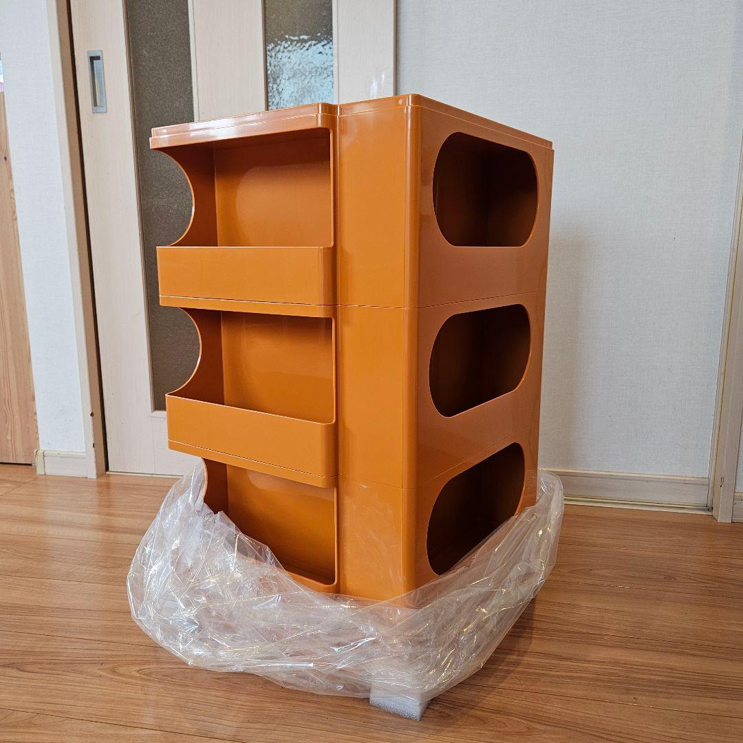 【未使用☆】マルチワゴン Pluna プルーナ 宮武製作所 ハイタイプ オレンジ