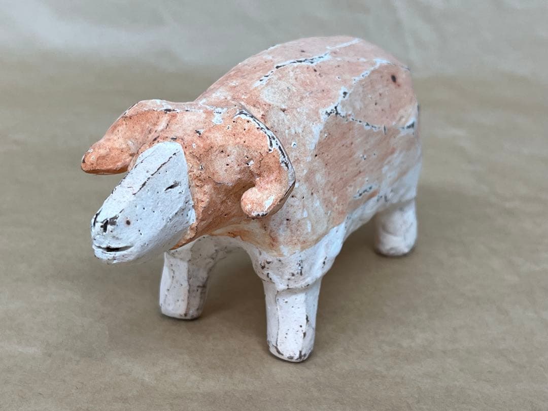 ［値下げしました］石原稔久さん作　干支のオブジェ