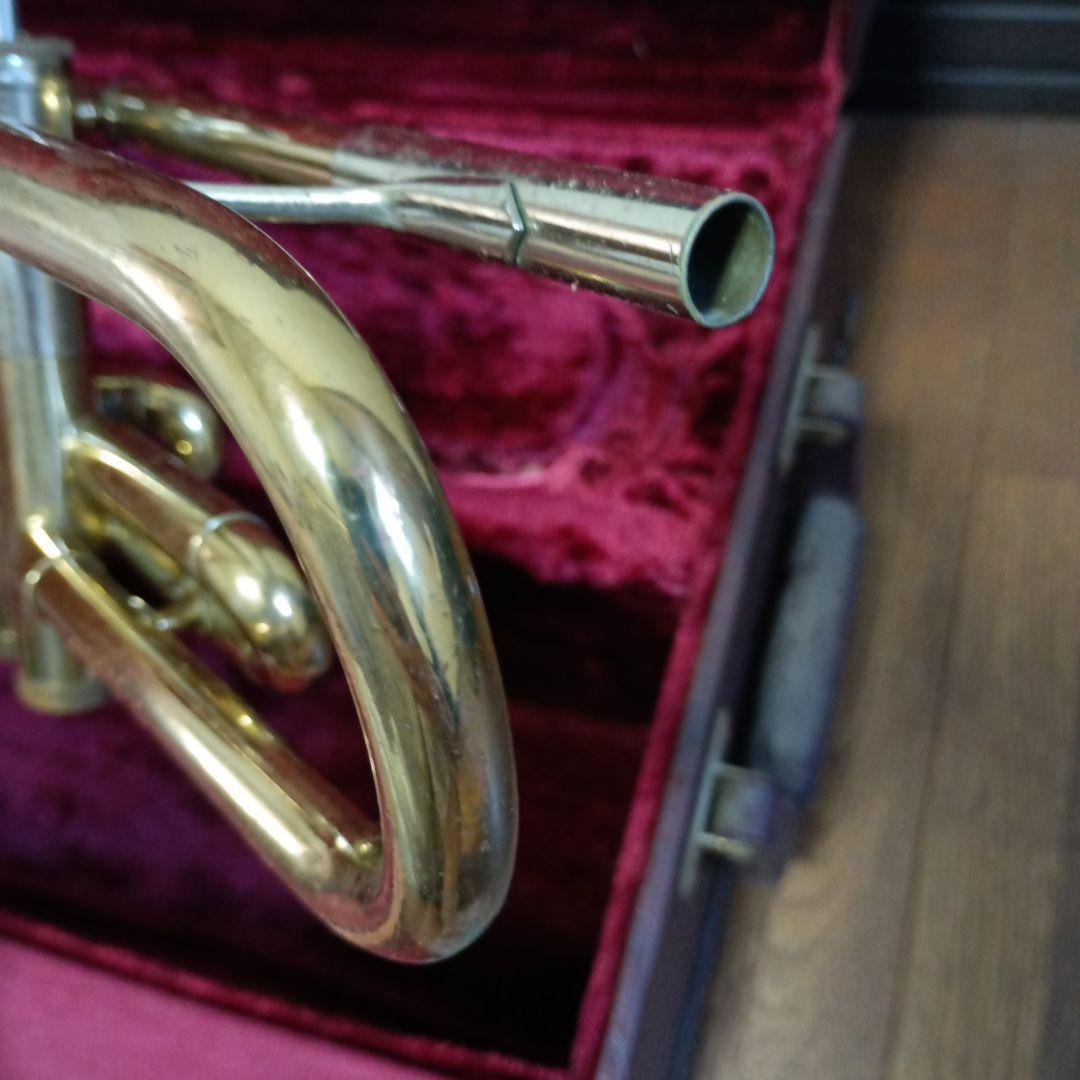 Vincent Bach BUNDY トランペット ヤマハのマウスピース付き