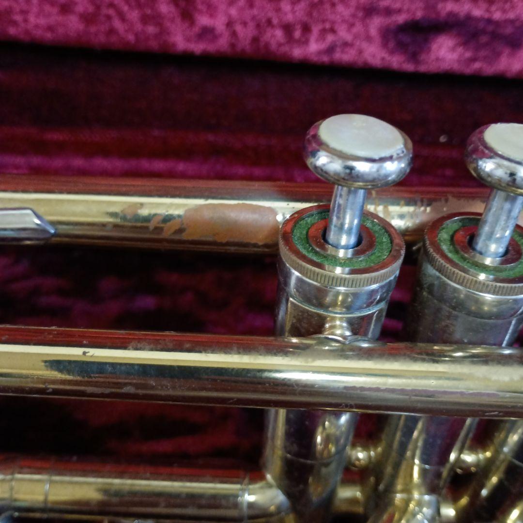 Vincent Bach BUNDY トランペット ヤマハのマウスピース付き