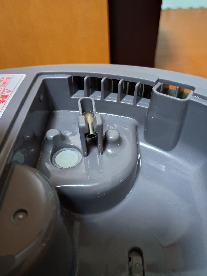 象印 スチーム式加湿器 EE-DE50-HA グレー 2024年製