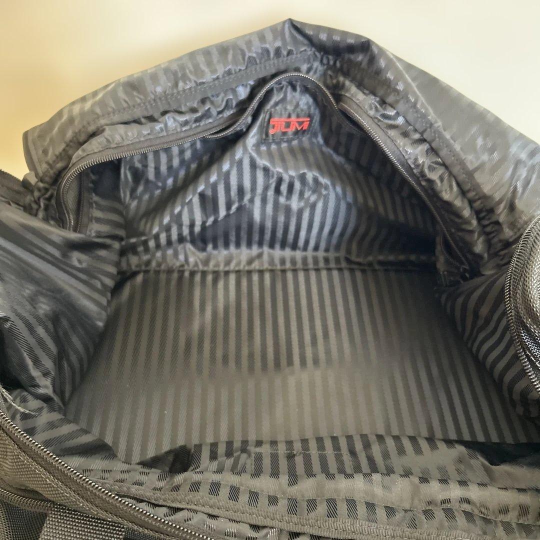 TUMI ボストンバッグ ブラック 中型