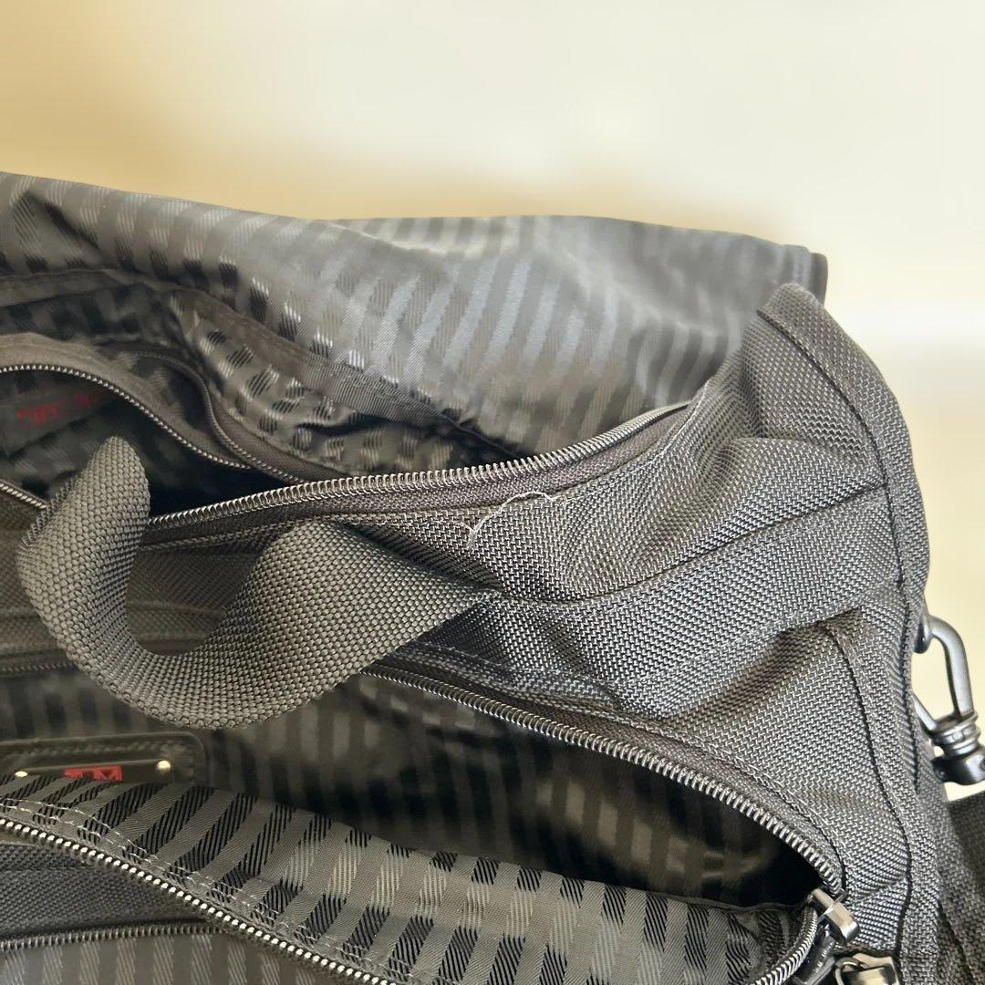 TUMI ボストンバッグ ブラック 中型