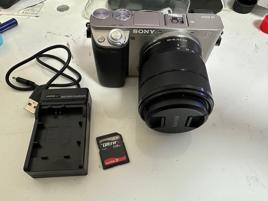 SONY α6000 デジタル一眼レフカメラ