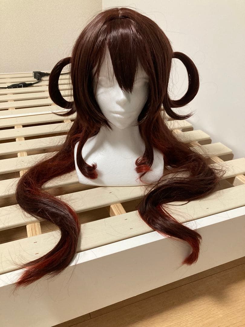 原神　胡桃　海灯祭スキン　コスプレフルセット