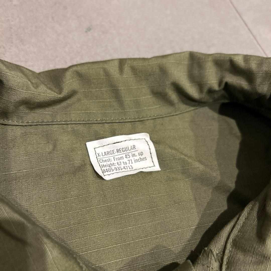 新品 米軍実物 XL-R JUNGLE FATIGUE ジャングルファティーグ