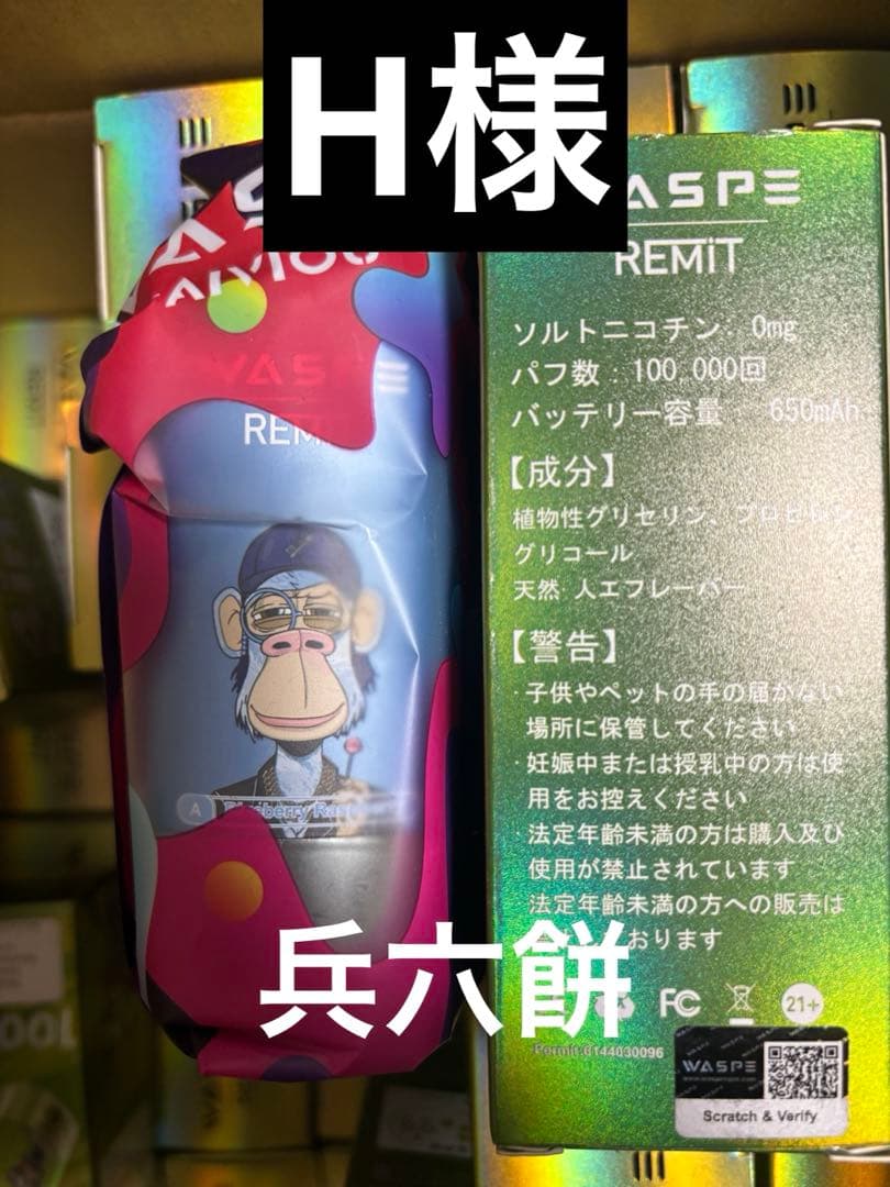 H様用　WESPE10万⑨&⑩