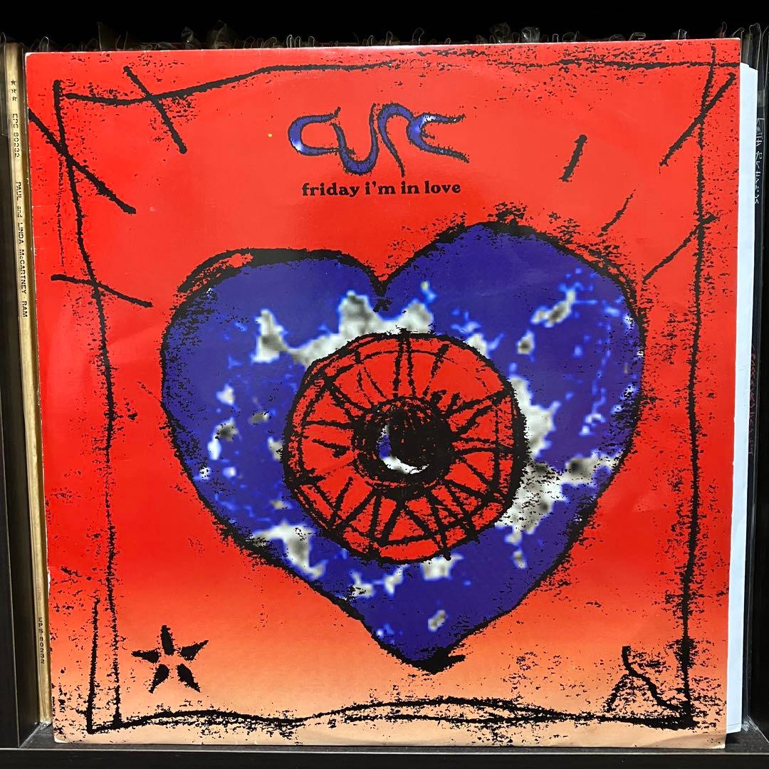 CURE / FRIDAY I’M IN LOVE