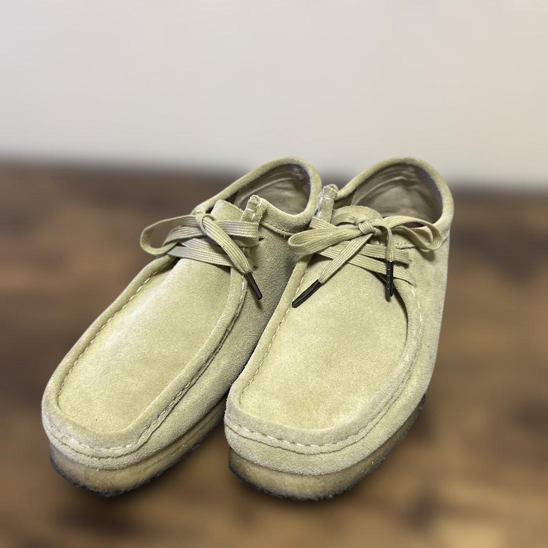 CLARKS ORIGINALS ワラビー　ベージュ