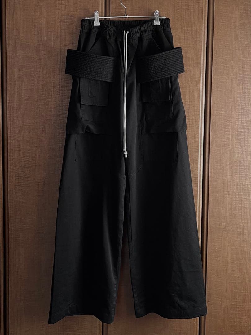 パンツ Rick Owens DRKSHDW CREATCH WIDE CARGO XS