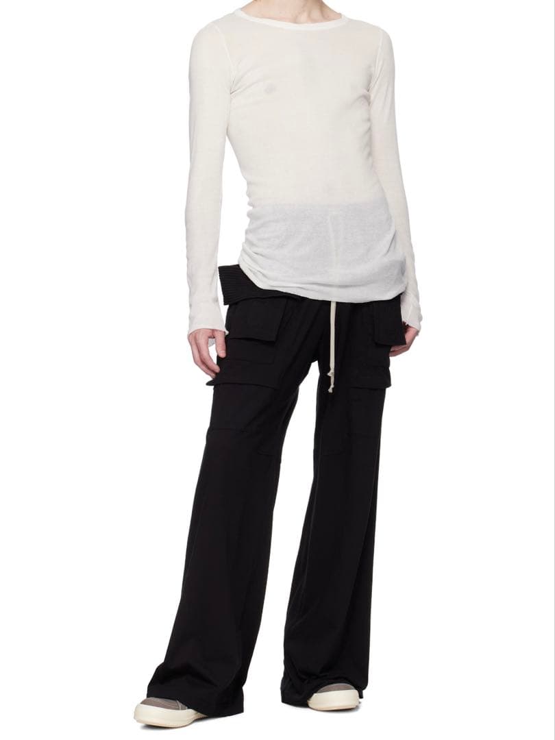 パンツ Rick Owens DRKSHDW CREATCH WIDE CARGO XS