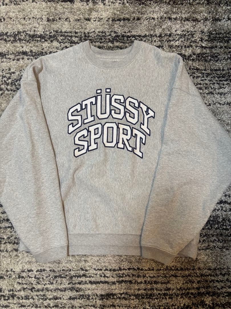 トップス Stussy Relaxed Oversized Crewneck