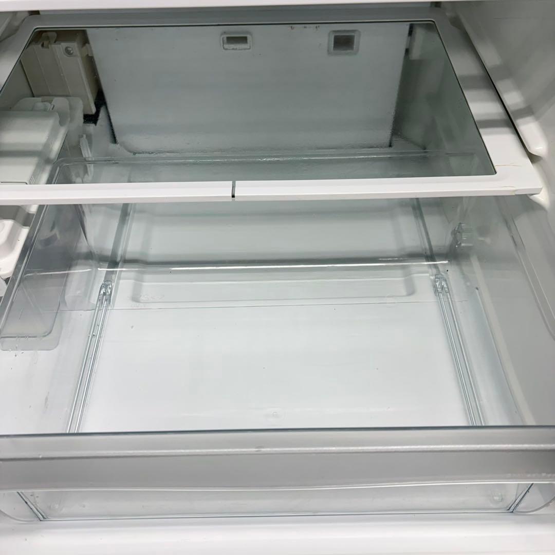 717 鏡面　ガラストップ　5ドア　左開き　大型冷蔵庫　400L強　美品　格安