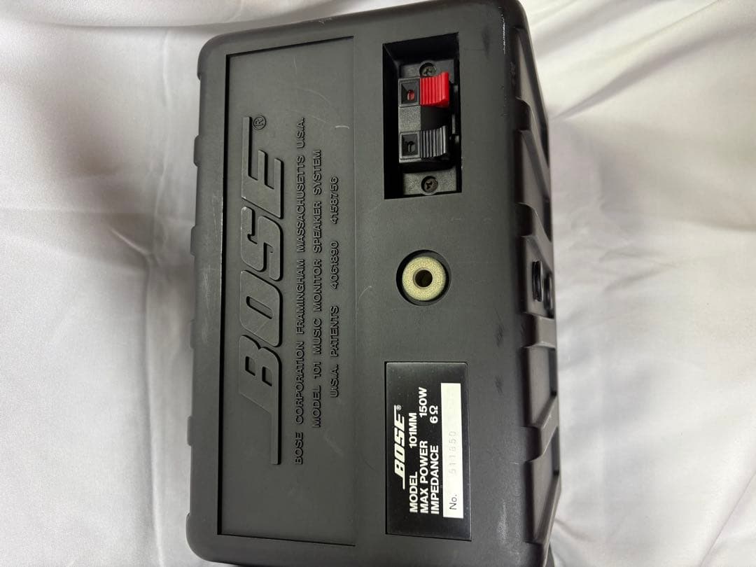 【中古】BOSE ボーズ ブラック スピーカー 101MM 2個セット