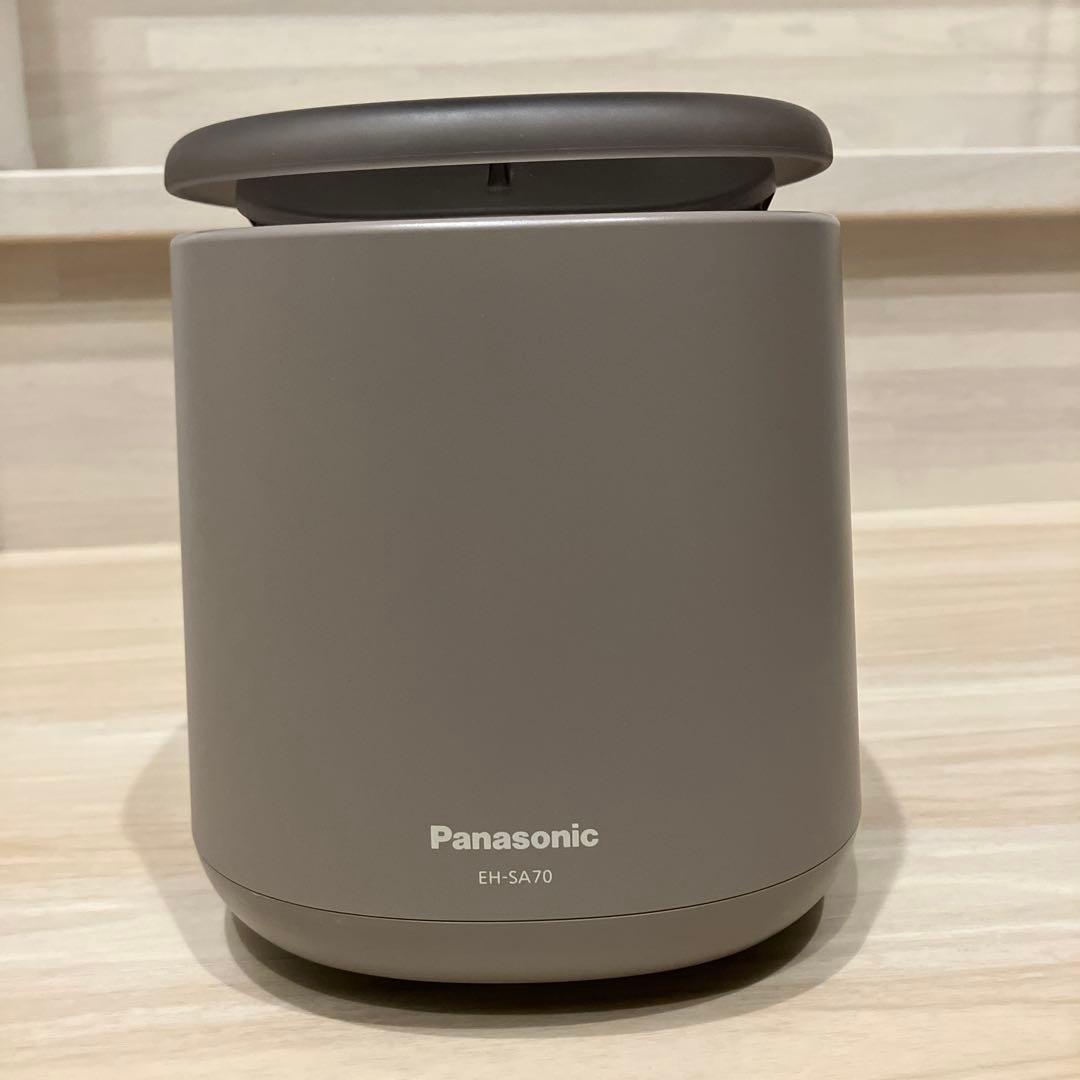 パナソニック　スチーマーナノケア　EH-SA70-H