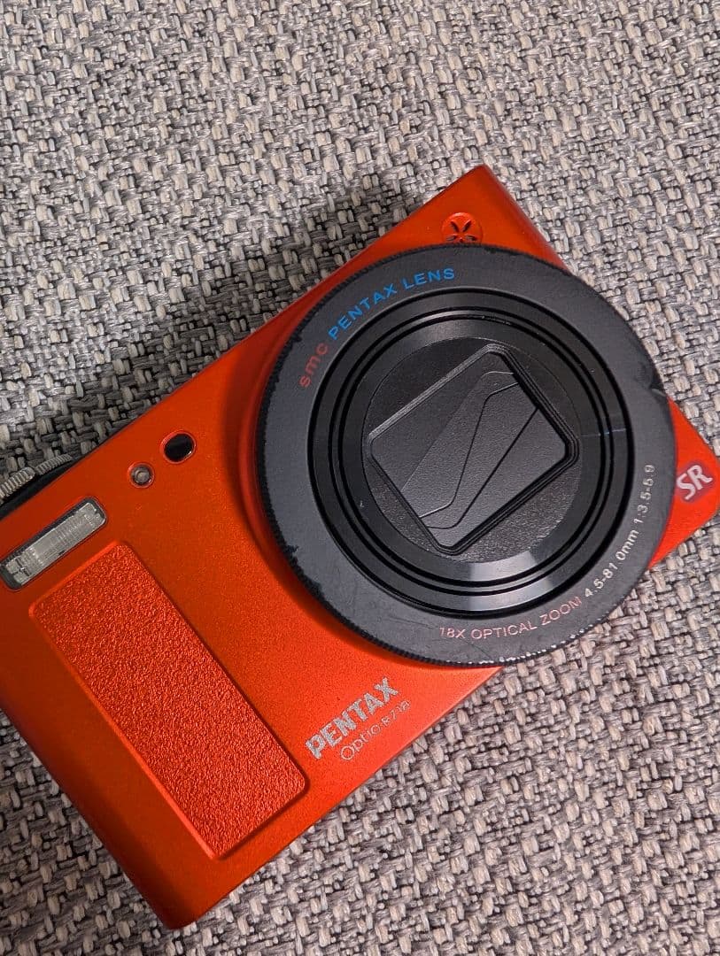PENTAX Optio RZ18 メタリックオレンジ