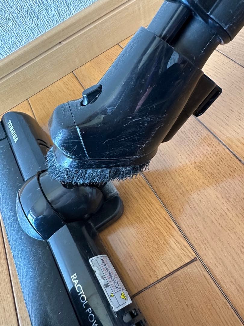 ジャンク品掃除機TOSHIBA VC-KSG71(R)