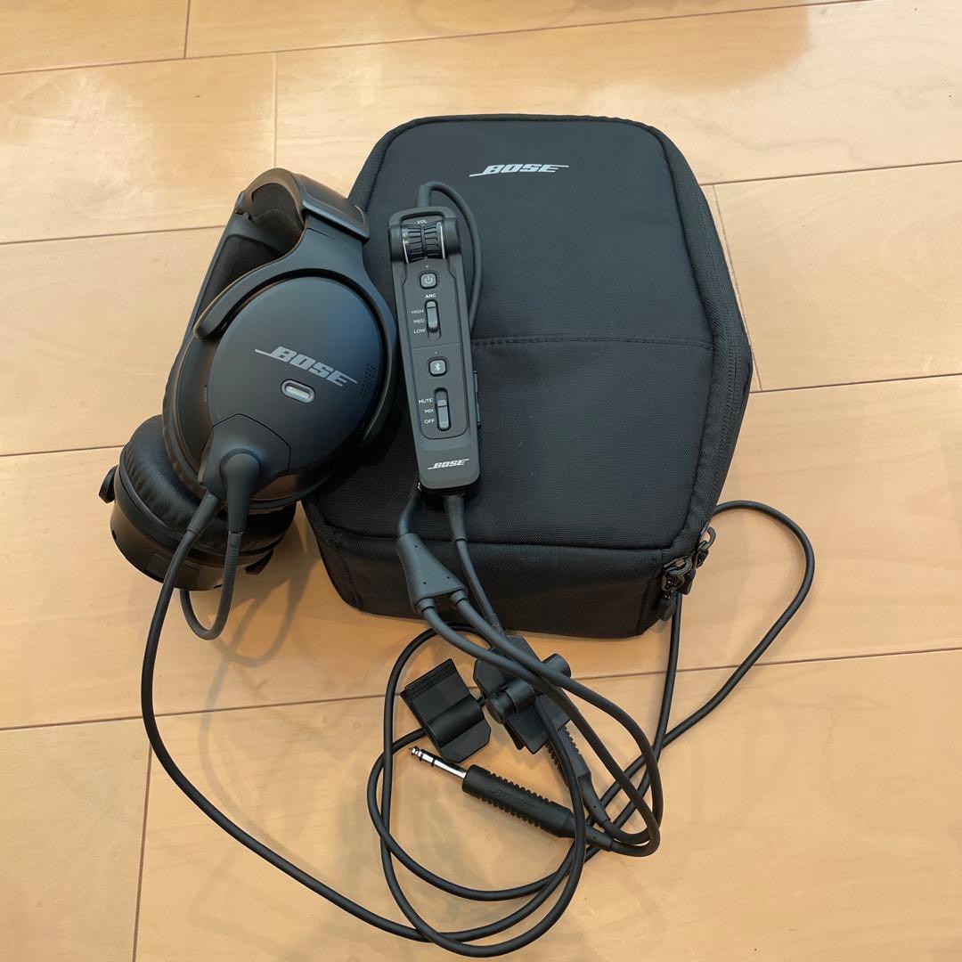 Bose ヘッドセット　aviation