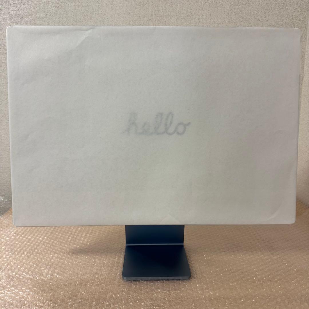 iMac M3（24インチ、2023）4ポート 上位モデル　純正付属品　美品